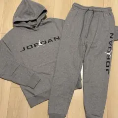 新品NIKE ナイキ ジョーダン セットアップ上下 パーカースウェットパンツ S
