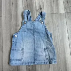 デニム　サロペット　スカート　オーバーオール　子供服　女の子　夏服　春服