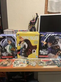 ヒロアカ フィギュアセット ビックスリー ミリオ 天喰 ねじれ