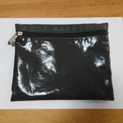 LeSportsacレスポートサック/ポーチ/メタリックグレー