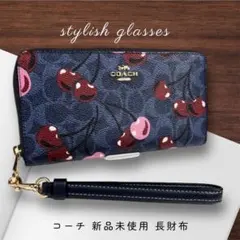 2025年最新】コーチ 長財布 チェリーの人気アイテム - メルカリ
