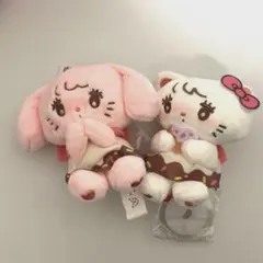 mikko ×サンリオ ドーナツデザインマスコット ムース キャミー