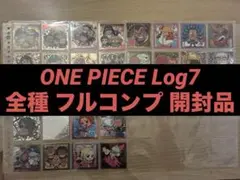 ONE PIECE Log7 All Types Full Complete Opened Item