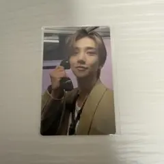 seventeen ジョシュア face the sun carat盤 トレカ