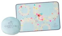新品未開封 GODIVA クッション ブランケット ノベルティ