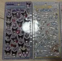 サンリオ　第二弾　シナモロール　クロミ　ボンボンドロップシール