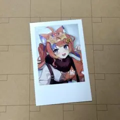 にじさんじ 猫屋敷美紅 チェキ風カード 今宵、××と夢を見る。 よいゆめ にじさんじ 猫屋敷美紅 チェキ風カード 今宵、××と夢を見る。