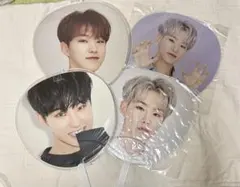 SEVENTEEN HOSHI うちわ 4枚セット