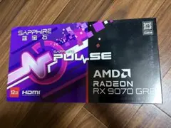 【最終値下げ】SAPPHIRE PULSE RX 9070 GRE 12GBのサムネイル