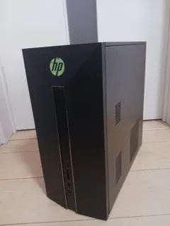 HP デスクトップPC ●I3-7100 ●HDD 500GB ●無線内蔵