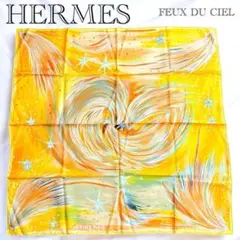 HERMES エルメス スカーフ カレ90 天の火 FEUX DU CIEL
