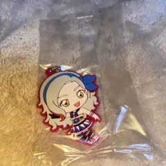 プリパラ×アイカツ　ラバーストラップ　黒沢凛