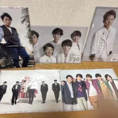 嵐 5×20 クリアファイルセット