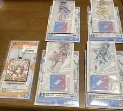 学園アイドルマスター 一番くじ 5点セット