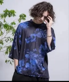 Casper John ボタニカルグラフィック コラボ ビッグTシャツ Mのサムネイル