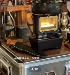 IRON STOVE『INDRA №１』 アイロンストーブ最終値下げ中 IRON STOVE『INDRA №1』 アイロンストーブ最終値下げ中 - メルカリ