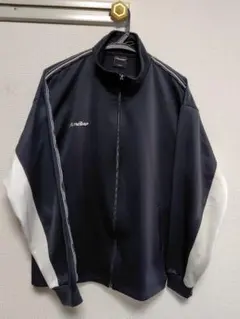 RUNBIRD ジャージ 上下セットアップブラック Lサイズのサムネイル