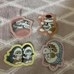 モフサンド ステッカー 4枚セット