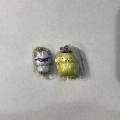 サンリオキャラクターズマスコット＆グミ コロコロクリリン＆ポムポムプリンセット