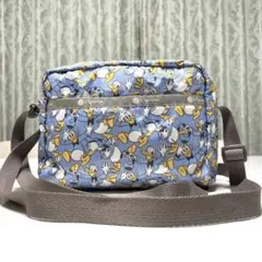 【レア】♡LeSportsac×ディズニードナルドダック　ミニショルダーバッグ♡