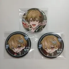 シクフォニ　缶バッジ　暇72くん BReaKiNGSiX RAGE デフォ