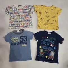 キッズ 半袖Tシャツ 4枚セット まとめ売り