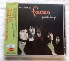 【ジャンク品】 Faces / ベスト・オブ・フェイセズ