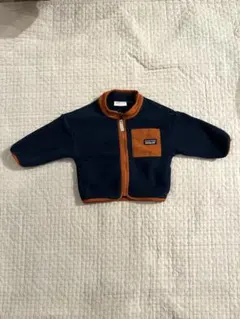 patagonia ベビー フリースジャケット 6-12Mのサムネイル