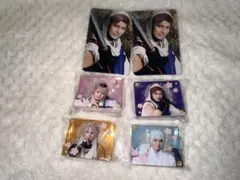 刀ミュ　岩融 今剣 小狐丸 乱舞博覧会　ふぉとカ　アクリルメモスタンド