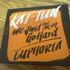 KAT-TUN WeJustGoHard EUPHORIA CD+Blu-ray