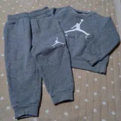 Jordan グレー スウェットセット