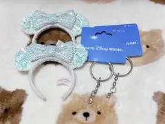 ディズニー　キーチェーン　カチューシャ