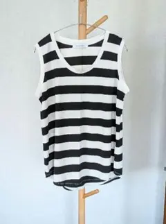 AZUL BY MOUSSY ボーダータンクトップのサムネイル