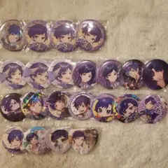 すたぽら　こったろ　缶バッチ21個セット