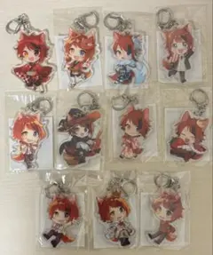 莉犬 すとぷり アクリルキーホルダー まとめ売り