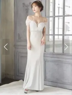 JEWELS ホワイト ナイトドレス