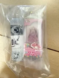 リカちゃん マイメロディ ストラップ付き人形