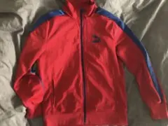 puma プーマ　古着　ジャージ　赤