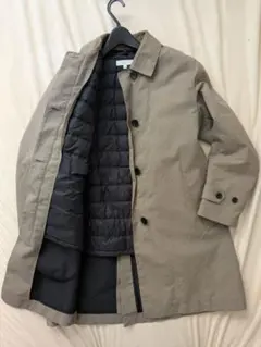 ロングコート メンズ ベージュ