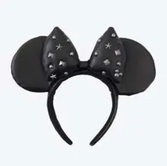 ディズニーカチューシャ ミニー　黒