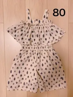 オールインワン　サロペット　オーバーオール80のサムネイル