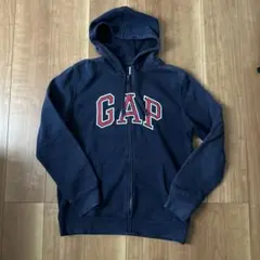 GAP ヴィンテージ ネイビー パーカー Mサイズ