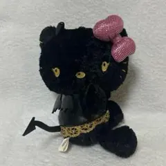 希少・レア】ハローキティ 小悪魔キティ デビル ぬいぐるみ 2008年 