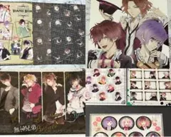 DIABOLIK LOVERS ディアラバ　付録　特典　シール　ノート等　セット