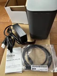 docomo home5G HR01 (ダークグレー)