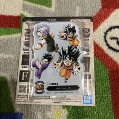 新品》　一番くじ ドラゴンボール F賞 ACLLECT 鳥山明の世界