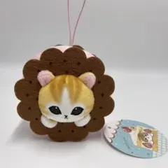 mofusandモフサンド 肉球じるしのスイーツにゃんマスコット　クッキーサンド