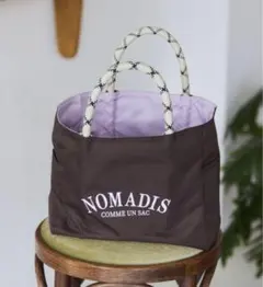 最新作 NOMADIS /ノマディス 別注 SAC2 W/16 / トートバッグ