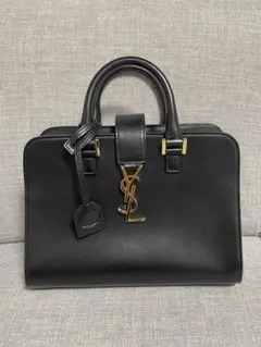 【美品】SAINT LAURENT ベイビーカバス　ハンドバッグのサムネイル