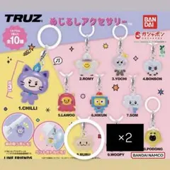TRUZ RURU めじるしアクセサリー 2個セット
